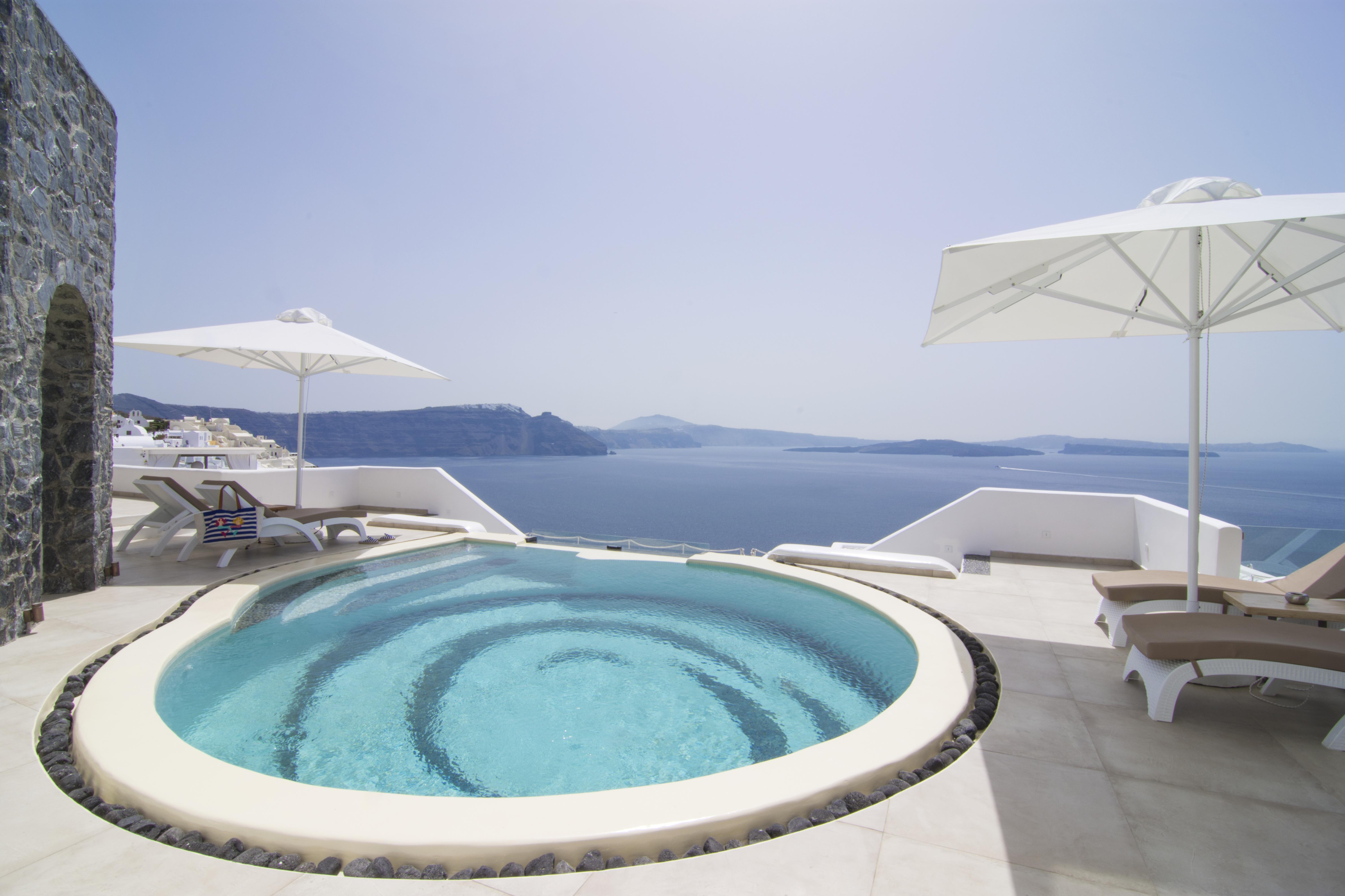 Santorini Secret Premium Hotel Oia  Exterior photo