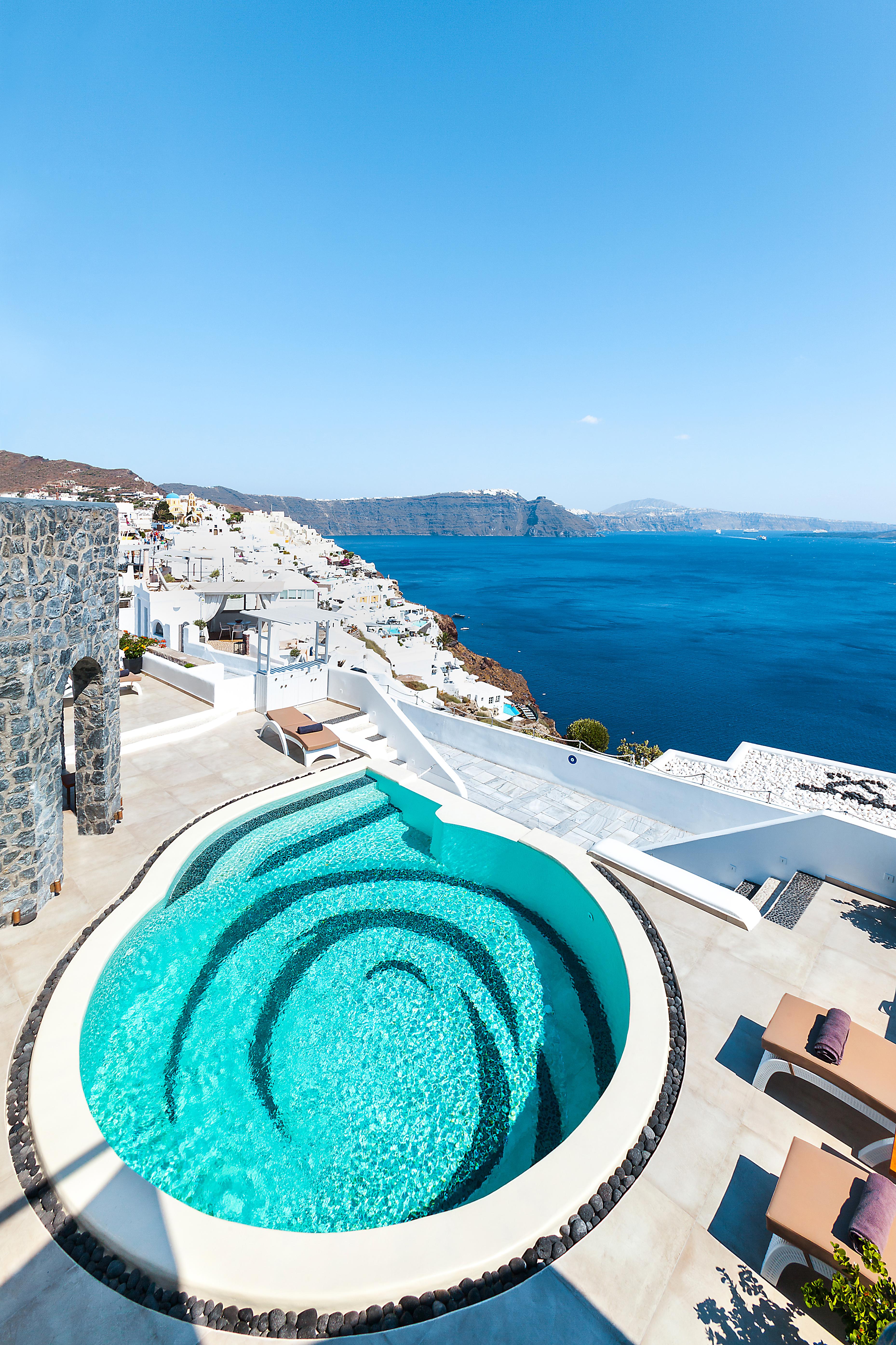 Santorini Secret Premium Hotel Oia  Exterior photo